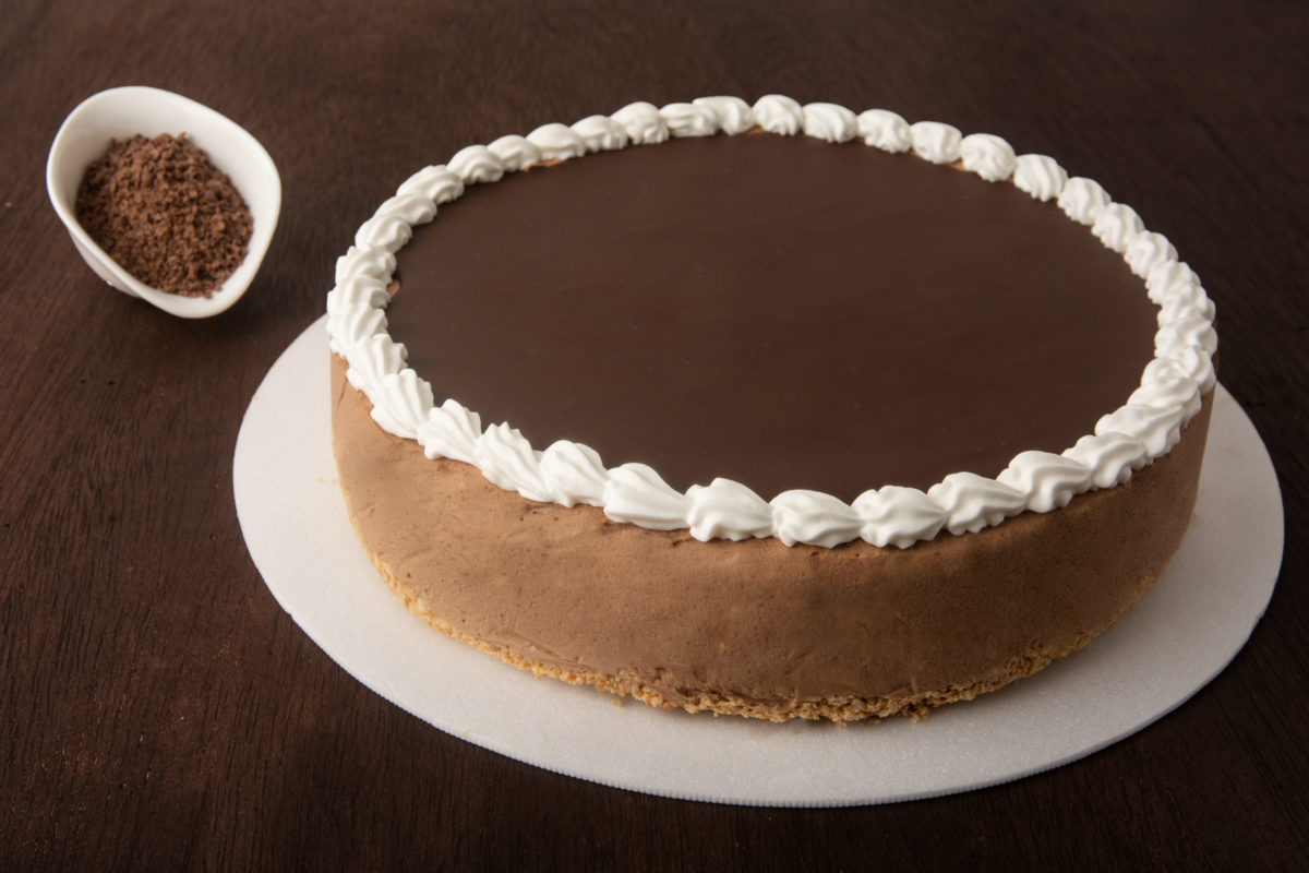 Cheesecake de Chocolate