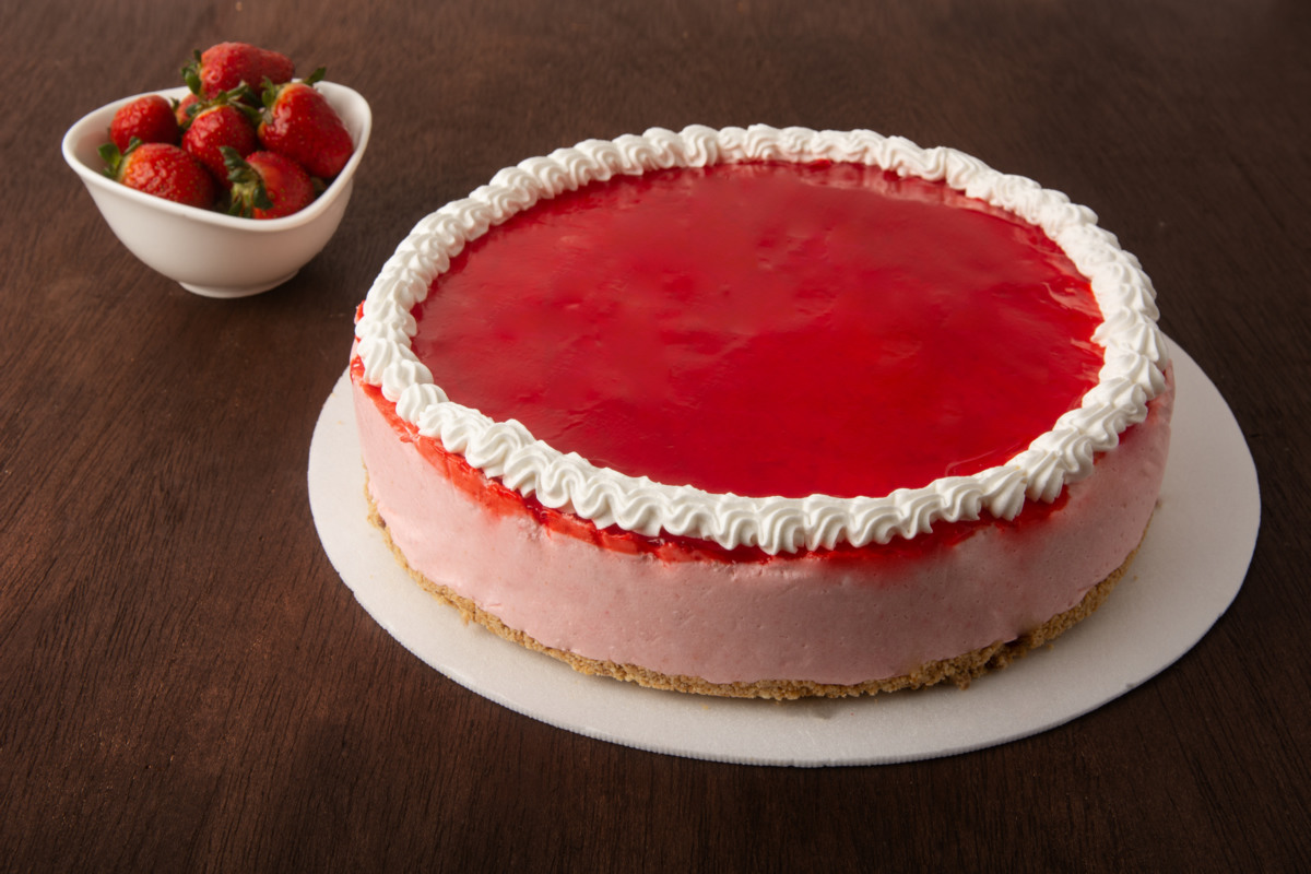Cheesecake de Fresa