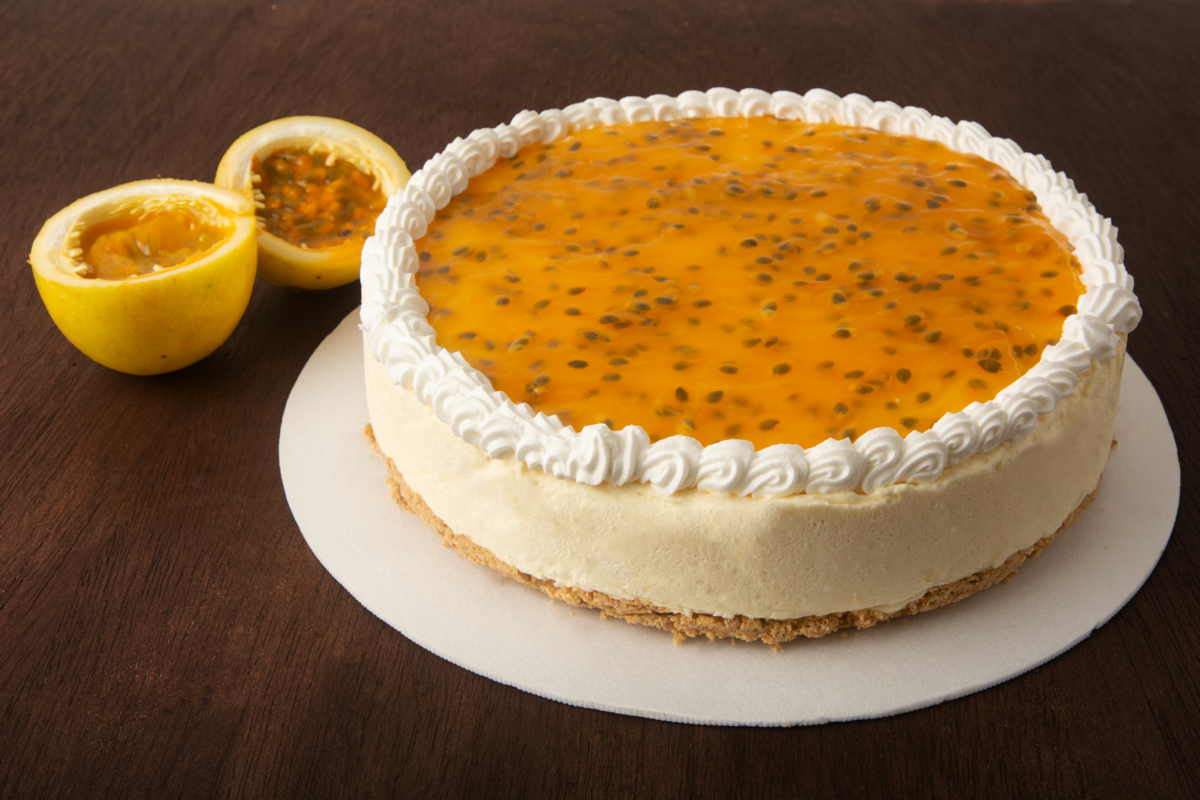 Cheesecake de Maracuyá