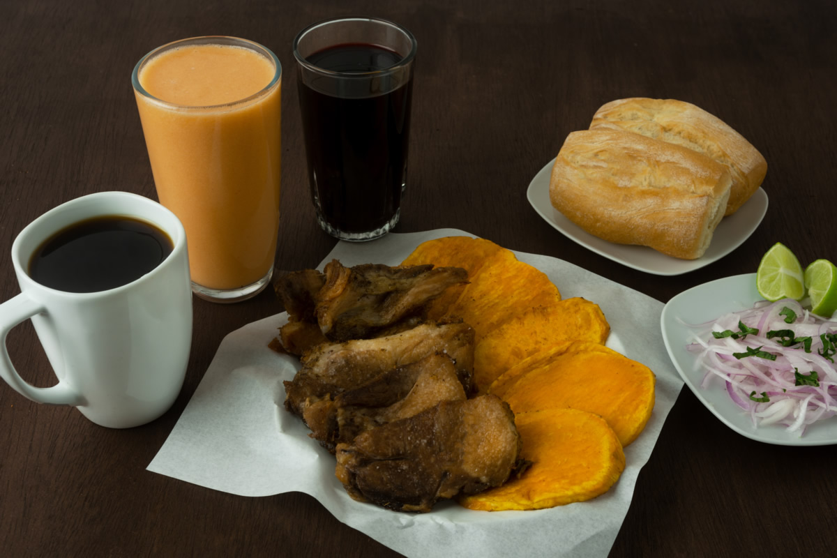 Combo Chicharrón