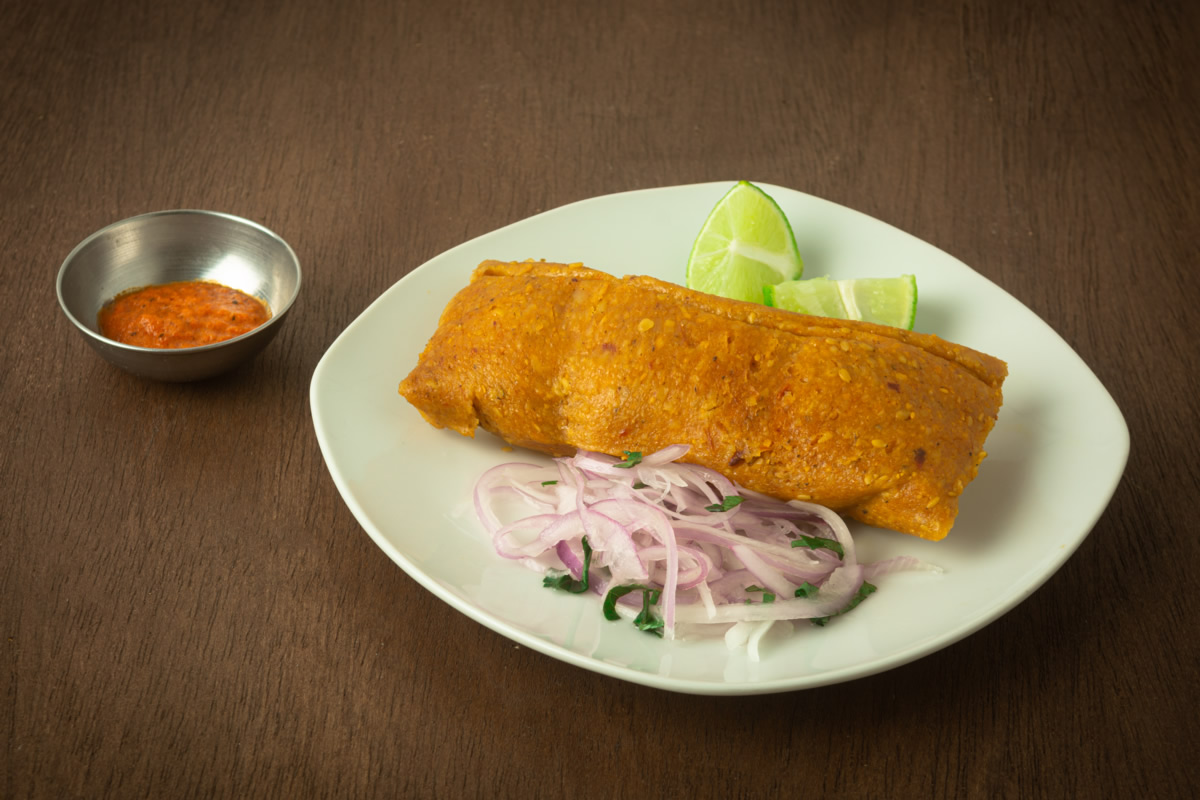 Tamal de Pollo o Chancho