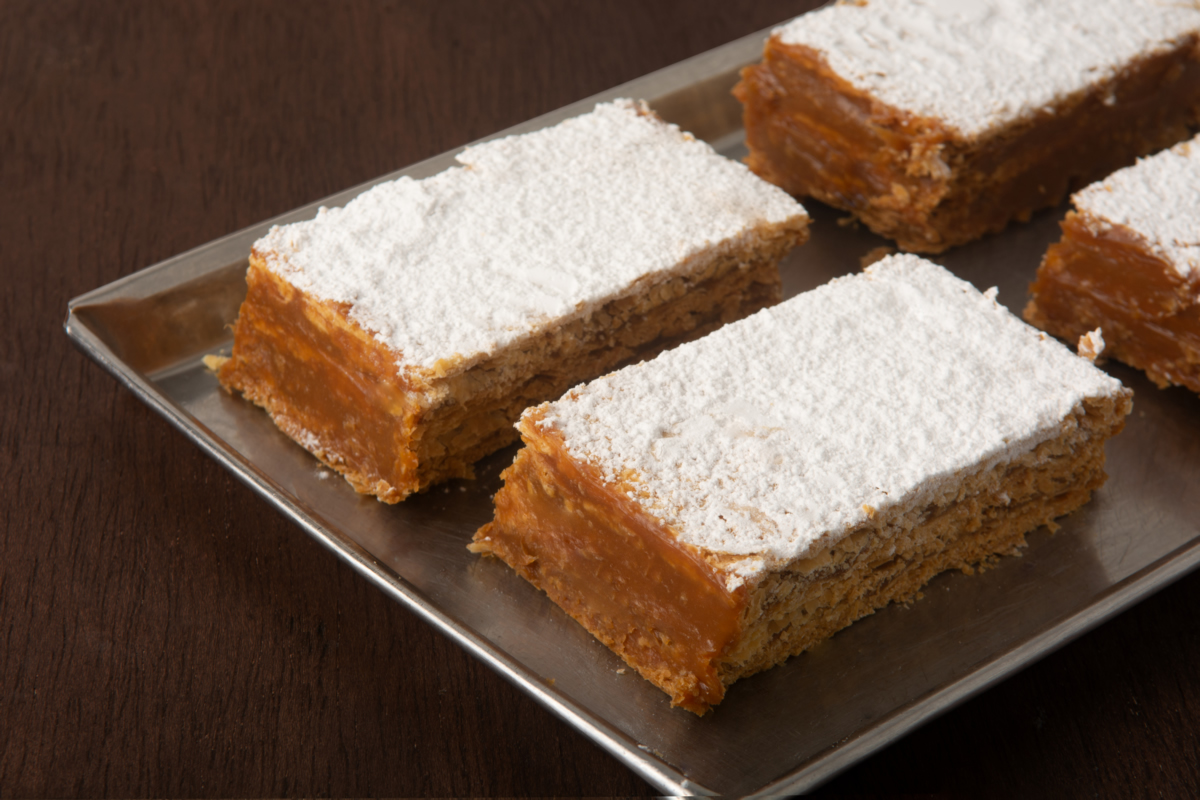 Milhoja de Manjar Blanco